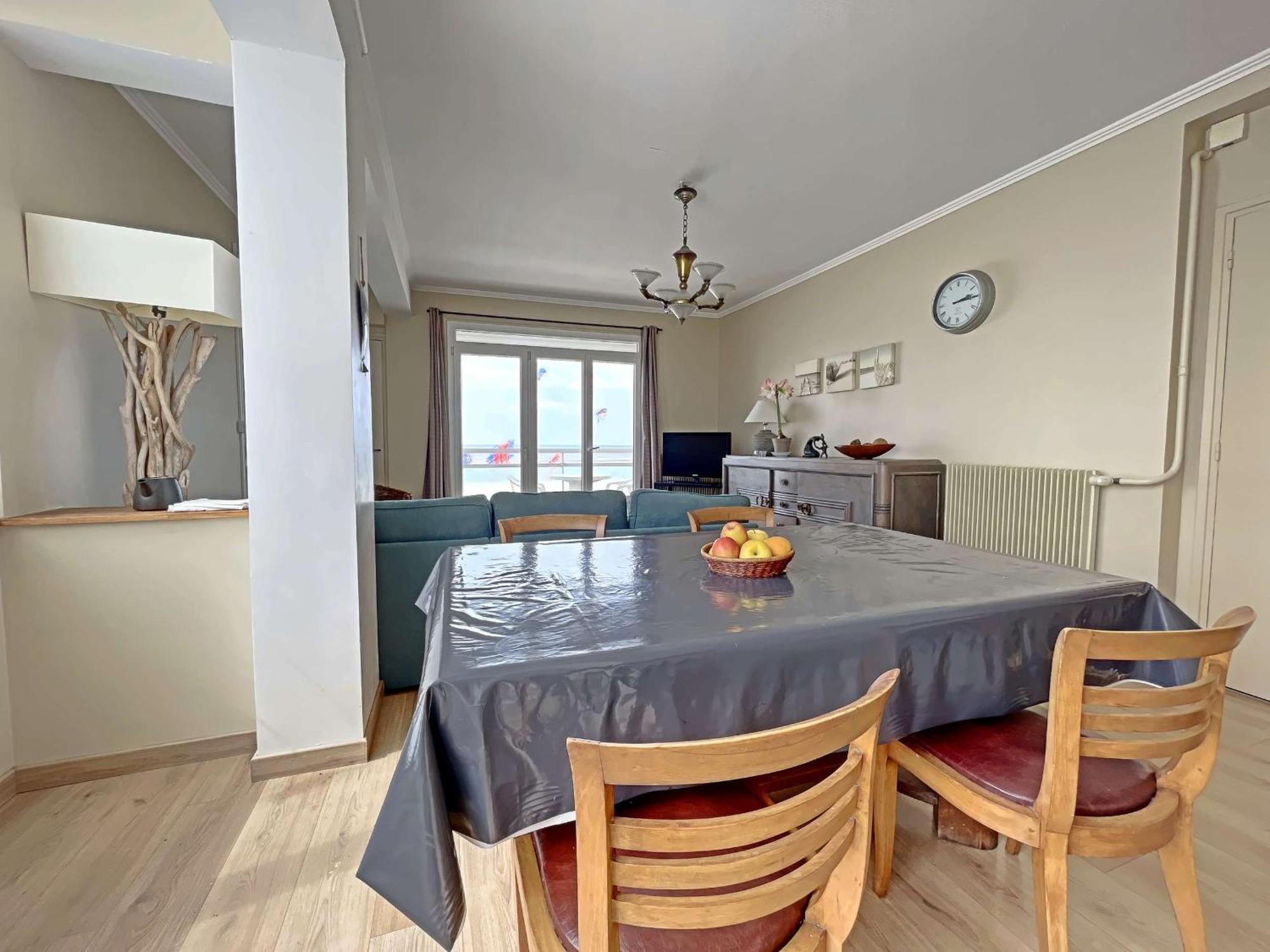 Magnifique T4 Avec Balcon Et Garage A Berck-Plage - Fr-1-646-48 Exterior foto